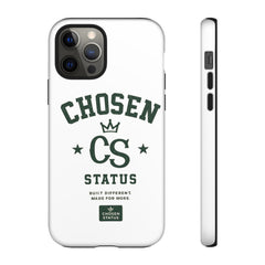 Chosen Status Phone Case – Protective Tough Case with CS Crest Design