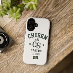 Chosen Status Phone Case – Protective Tough Case with CS Crest Design