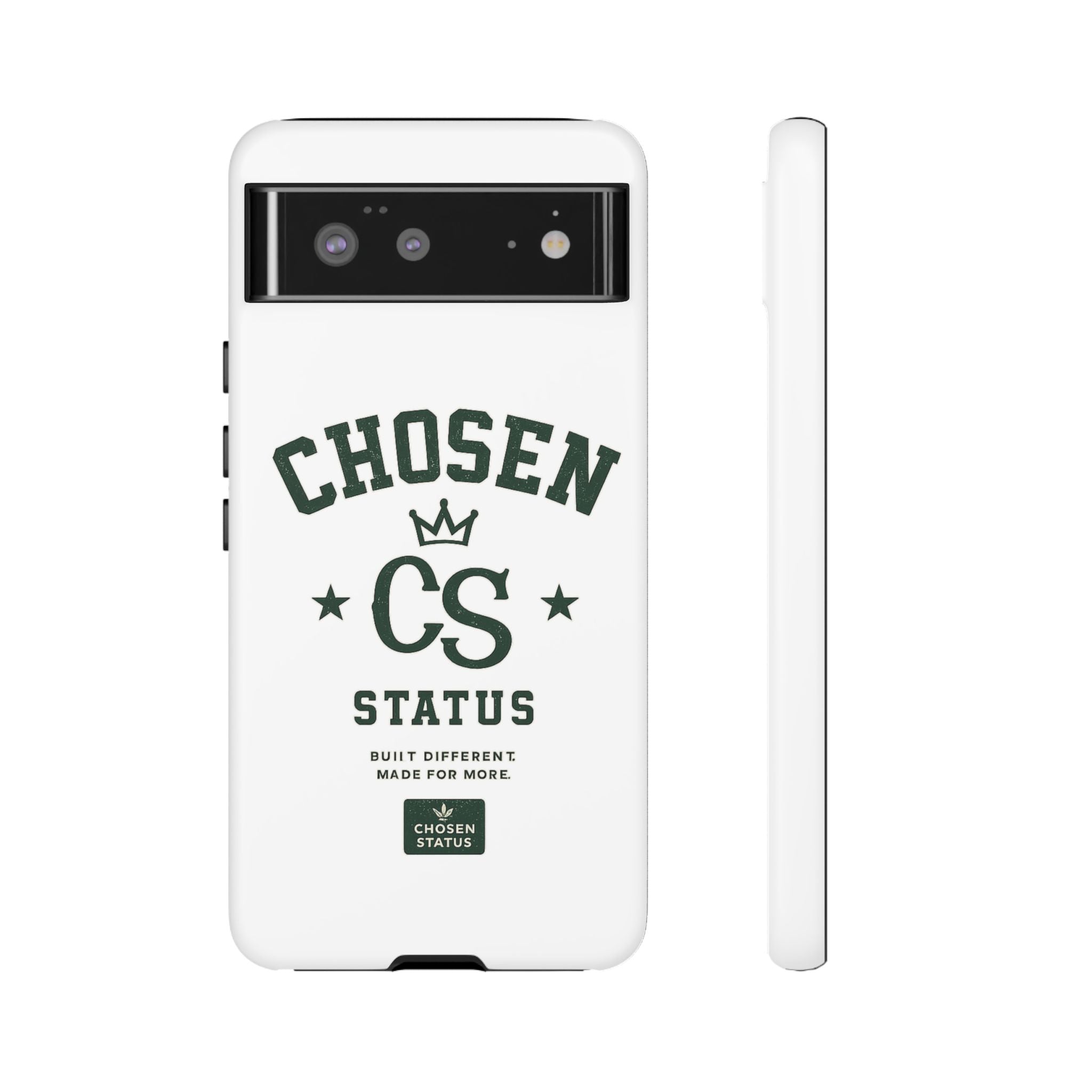 Chosen Status Phone Case – Protective Tough Case with CS Crest Design