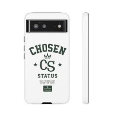 Chosen Status Phone Case – Protective Tough Case with CS Crest Design