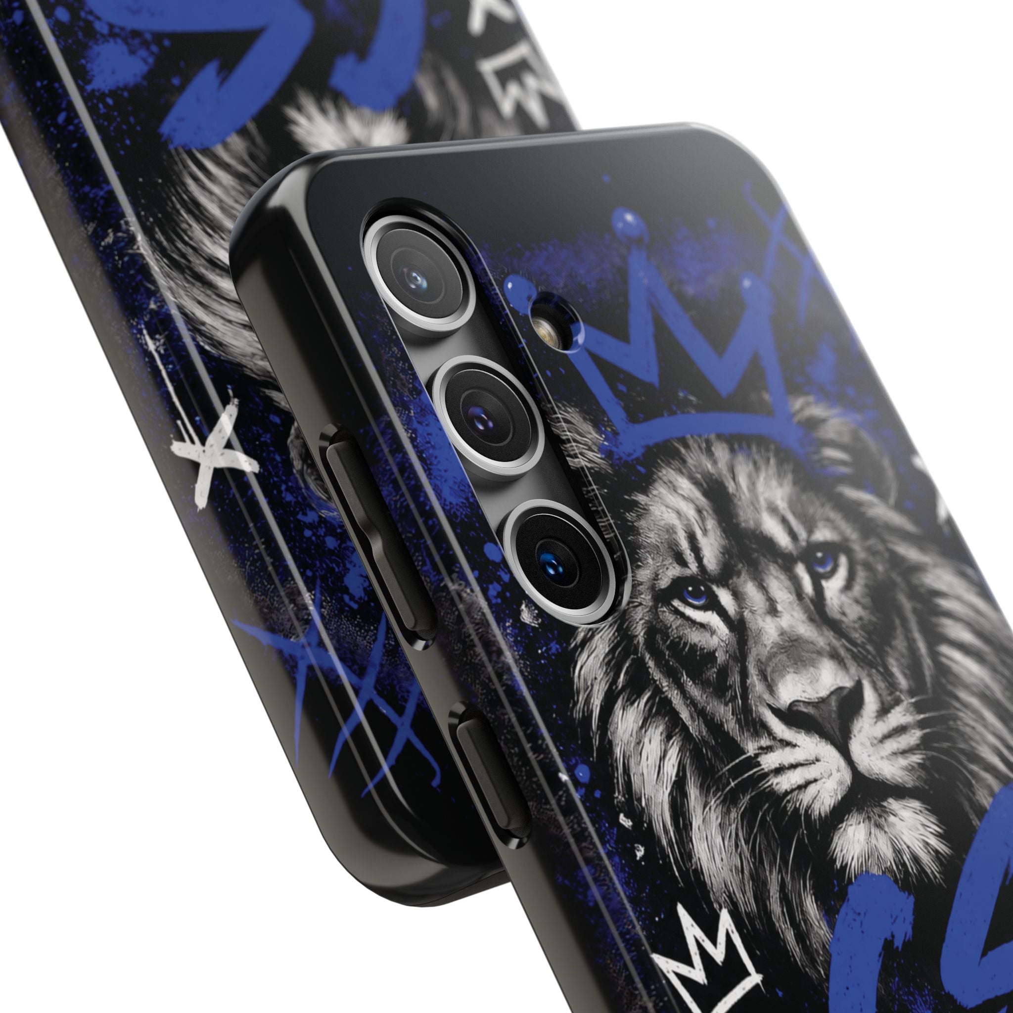 Lion 'Chosen Status' Tough Phone Case — Protective Urban Graphic Case