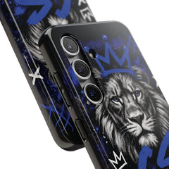 Lion 'Chosen Status' Tough Phone Case — Protective Urban Graphic Case