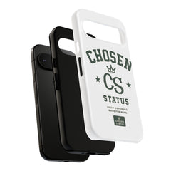Chosen Status Phone Case – Protective Tough Case with CS Crest Design