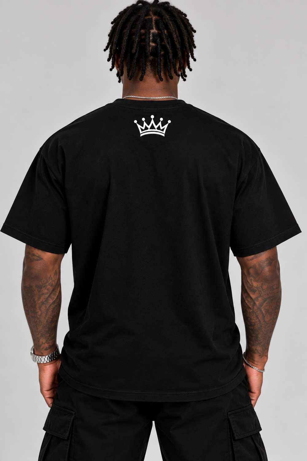Black Rise Above Tee