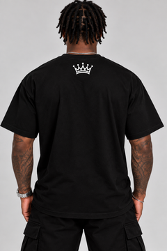 Black Rise Above Tee