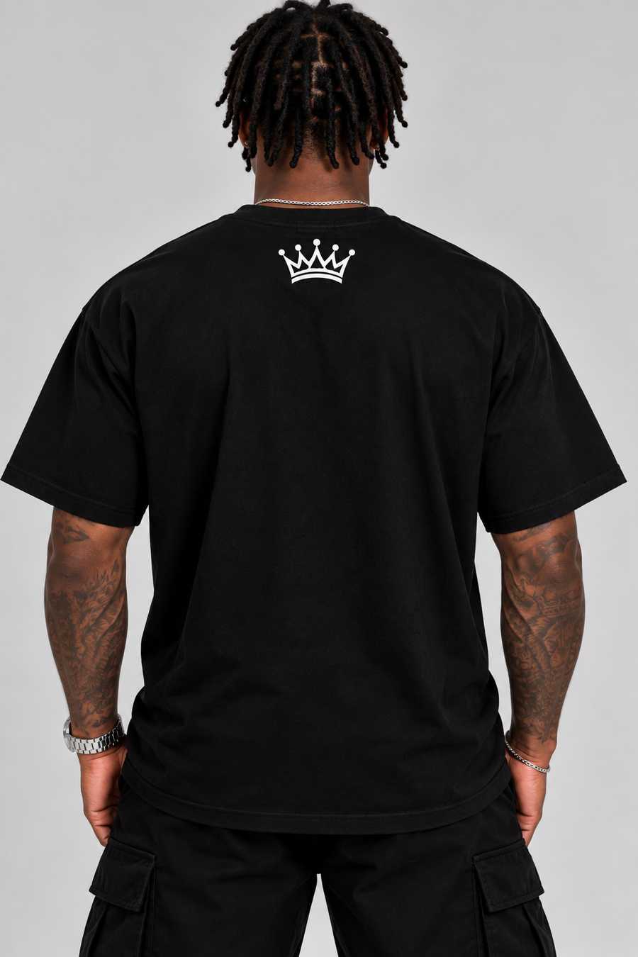 Black Rise Above Tee