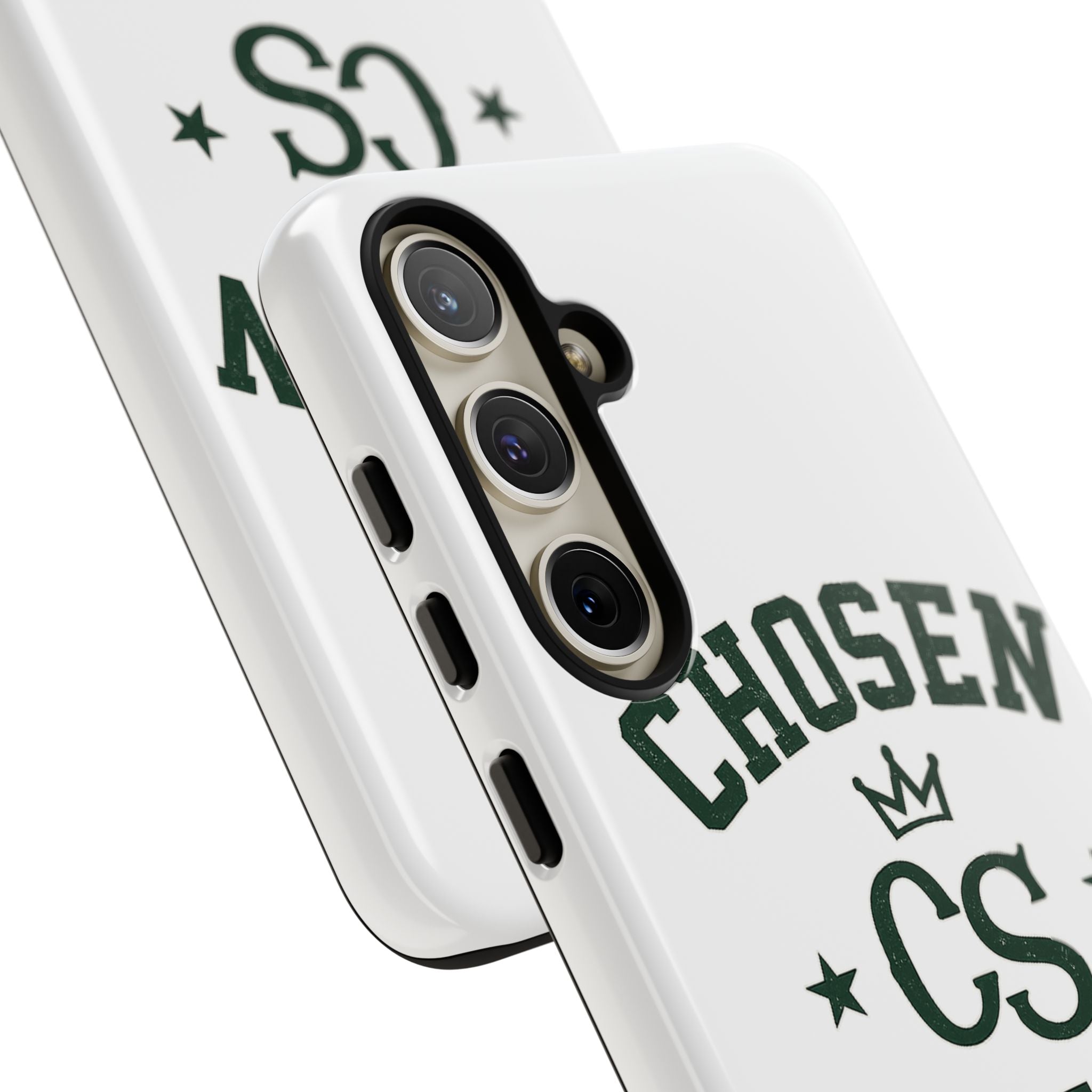 Chosen Status Phone Case – Protective Tough Case with CS Crest Design