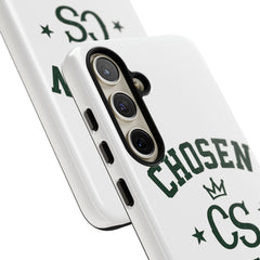 Chosen Status Phone Case – Protective Tough Case with CS Crest Design