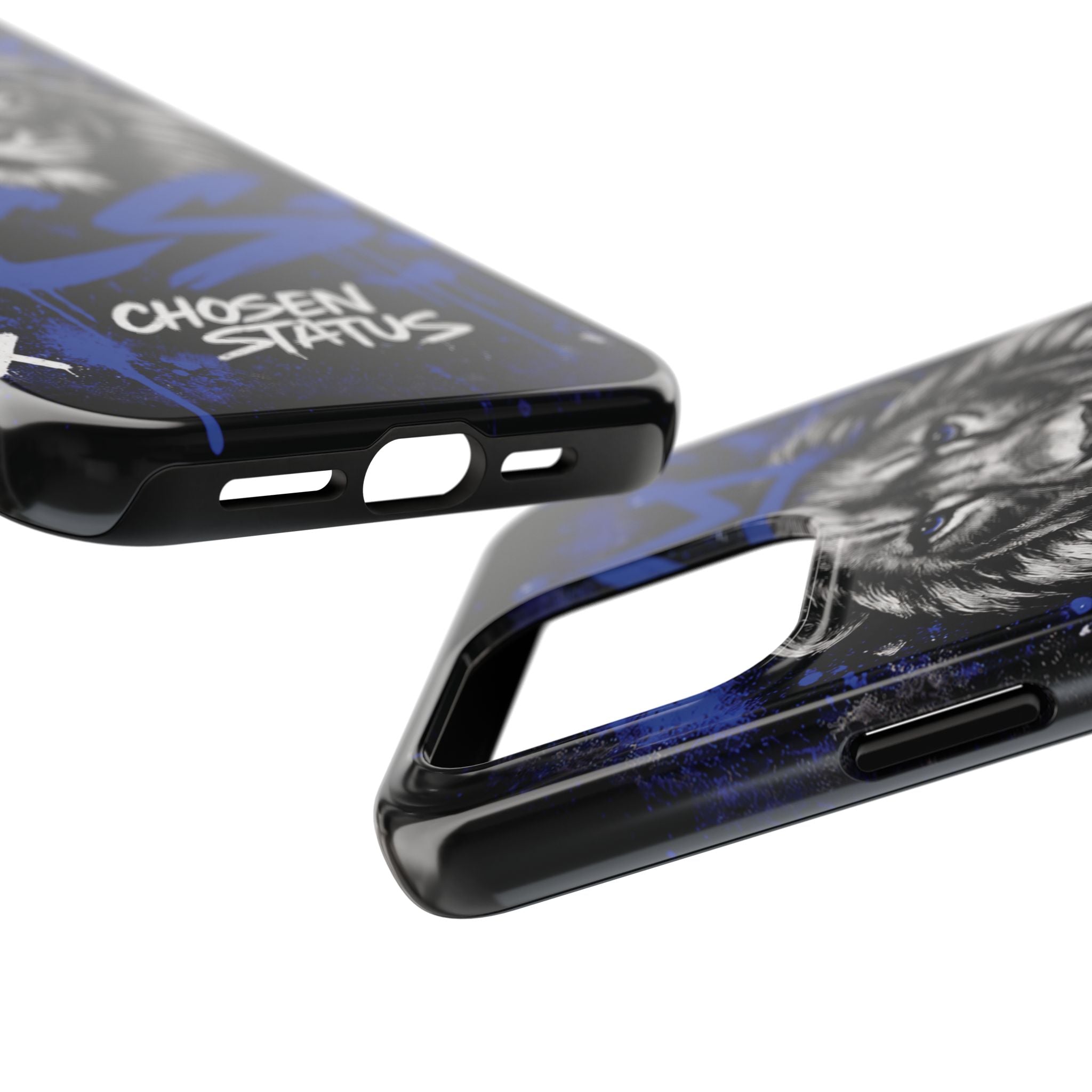 Lion 'Chosen Status' Tough Phone Case — Protective Urban Graphic Case