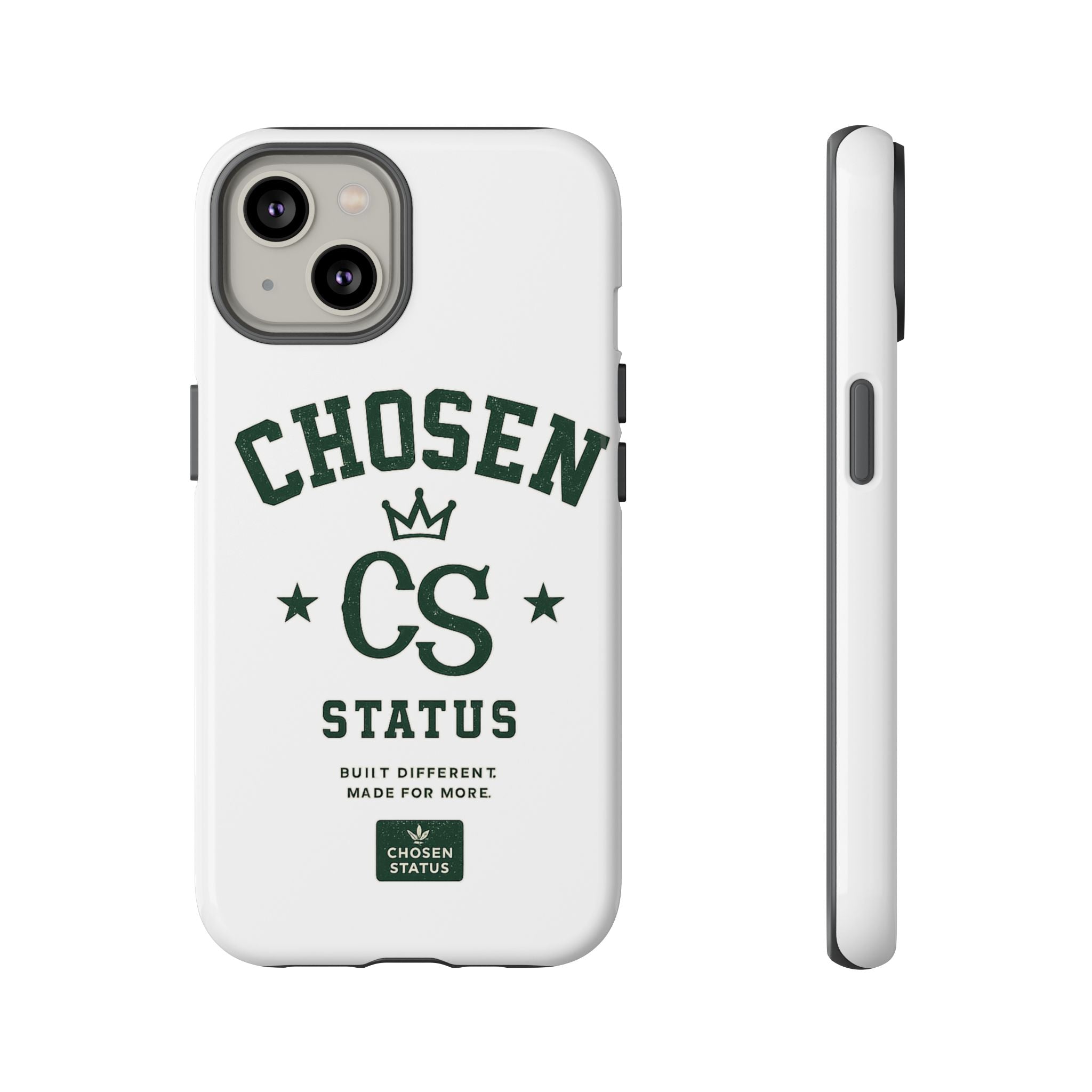Chosen Status Phone Case – Protective Tough Case with CS Crest Design