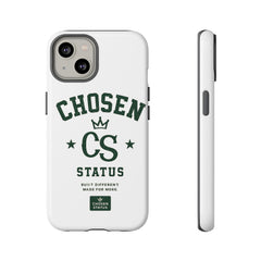 Chosen Status Phone Case – Protective Tough Case with CS Crest Design