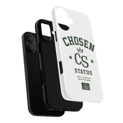 Chosen Status Phone Case – Protective Tough Case with CS Crest Design