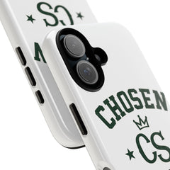 Chosen Status Phone Case – Protective Tough Case with CS Crest Design