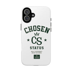 Chosen Status Phone Case – Protective Tough Case with CS Crest Design