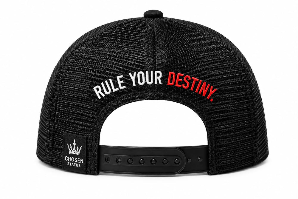 CHOSEN STATUS SCRIPT TRUCKER HATS