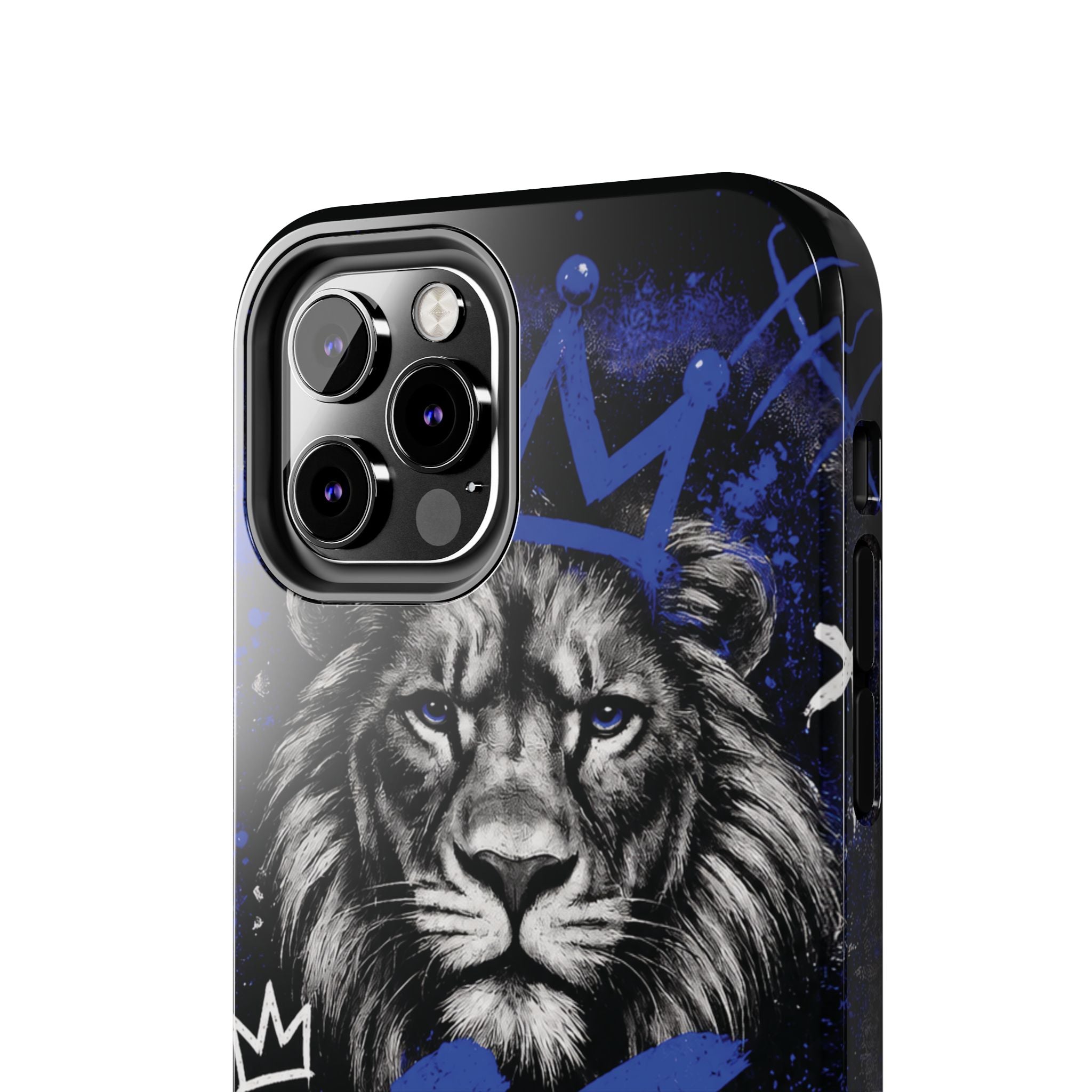 Lion 'Chosen Status' Tough Phone Case — Protective Urban Graphic Case