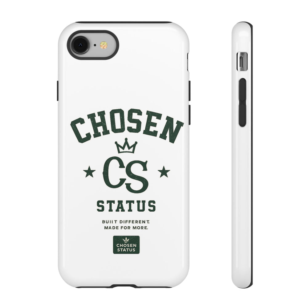 Chosen Status Phone Case – Protective Tough Case with CS Crest Design