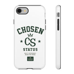 Chosen Status Phone Case – Protective Tough Case with CS Crest Design