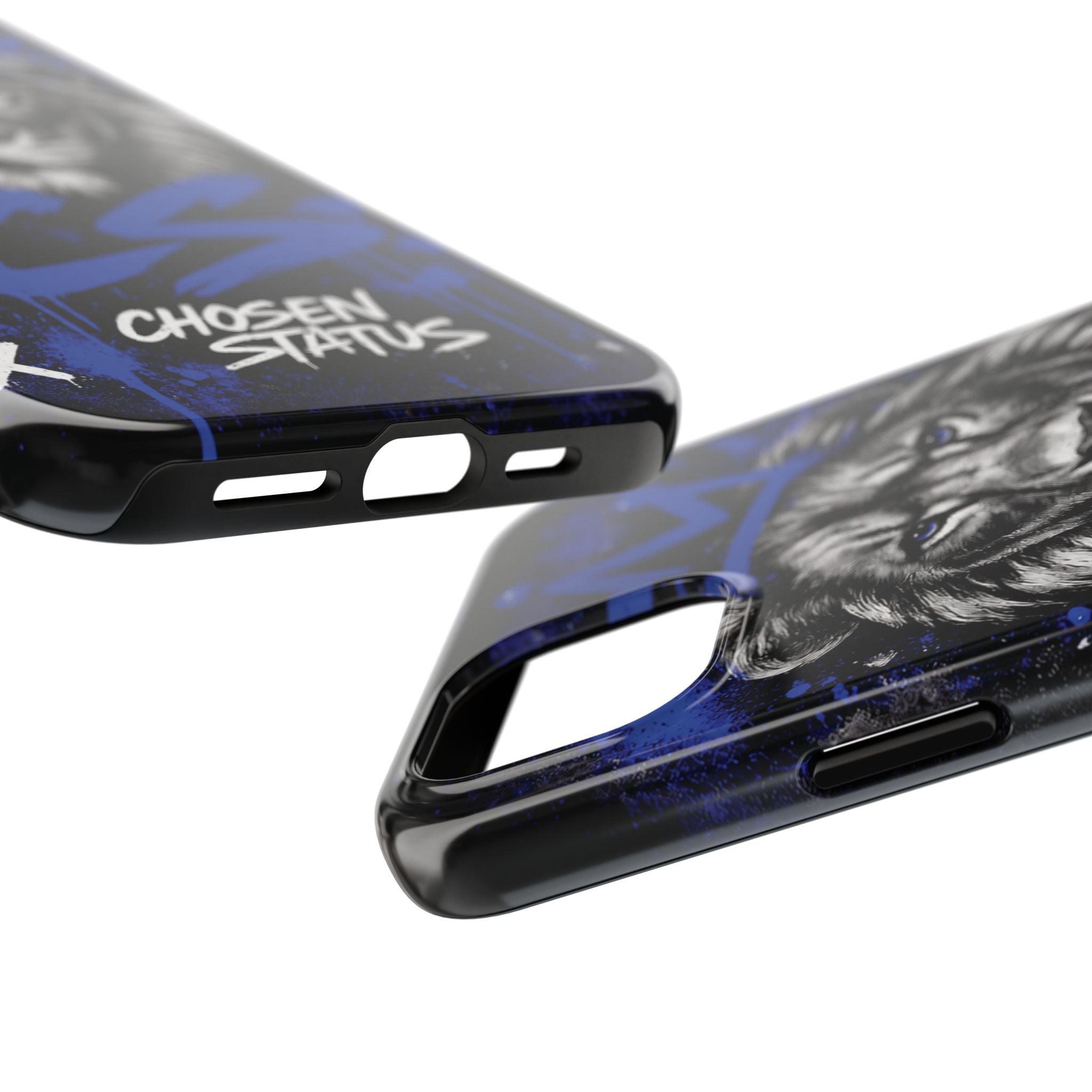 Lion 'Chosen Status' Tough Phone Case — Protective Urban Graphic Case