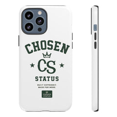 Chosen Status Phone Case – Protective Tough Case with CS Crest Design
