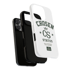 Chosen Status Phone Case – Protective Tough Case with CS Crest Design