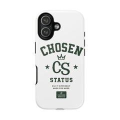 Chosen Status Phone Case – Protective Tough Case with CS Crest Design