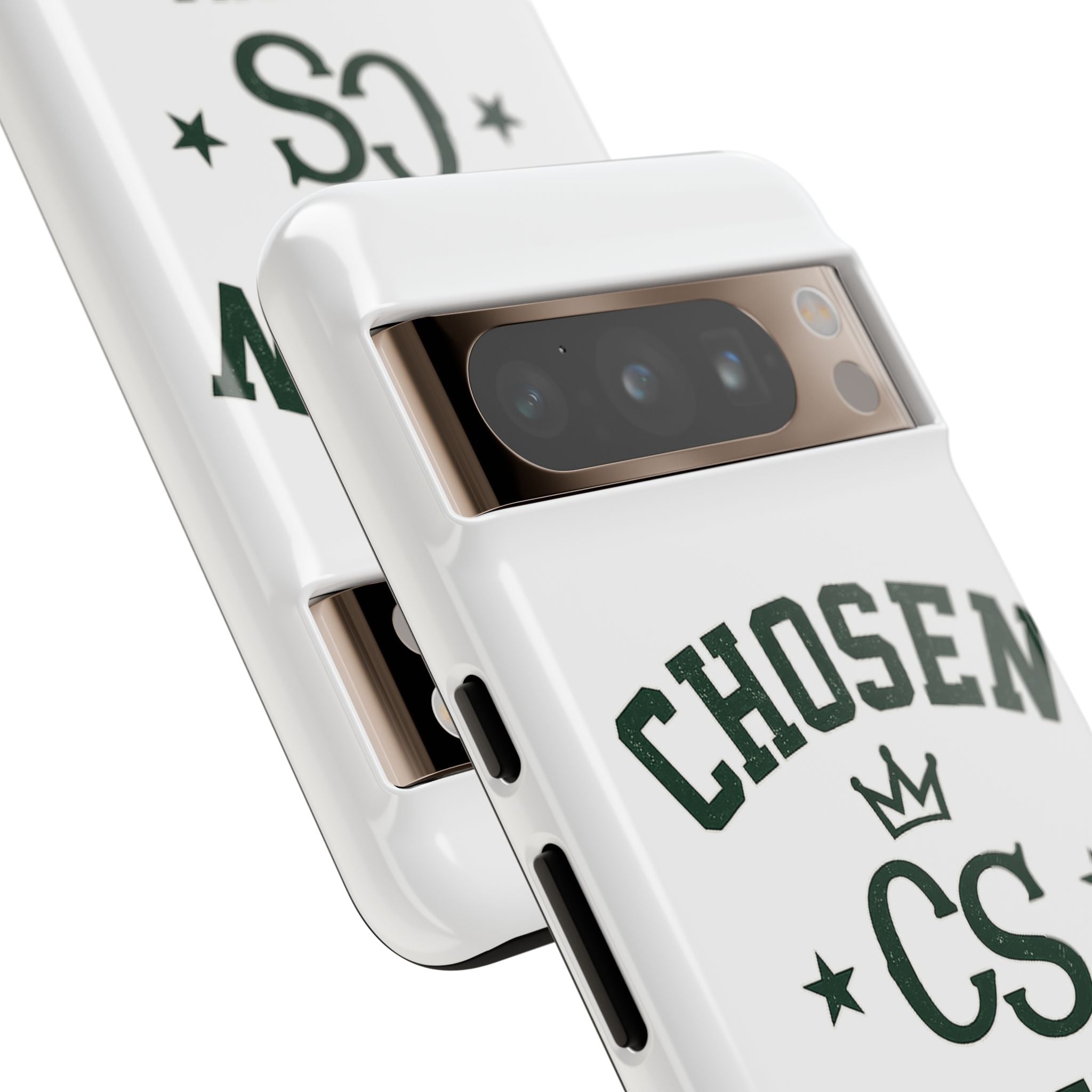 Chosen Status Phone Case – Protective Tough Case with CS Crest Design