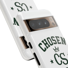 Chosen Status Phone Case – Protective Tough Case with CS Crest Design