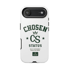 Chosen Status Phone Case – Protective Tough Case with CS Crest Design
