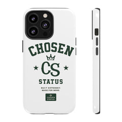 Chosen Status Phone Case – Protective Tough Case with CS Crest Design