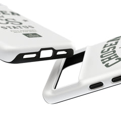 Chosen Status Phone Case – Protective Tough Case with CS Crest Design