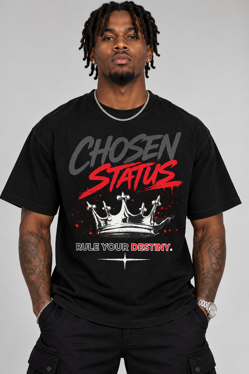 Black Rule Your Destiny Tee