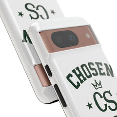 Chosen Status Phone Case – Protective Tough Case with CS Crest Design