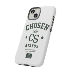 Chosen Status Phone Case – Protective Tough Case with CS Crest Design