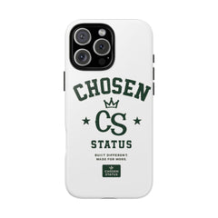 Chosen Status Phone Case – Protective Tough Case with CS Crest Design