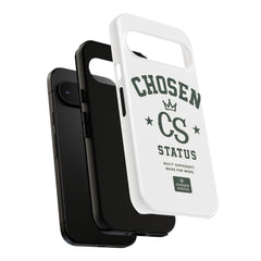 Chosen Status Phone Case – Protective Tough Case with CS Crest Design