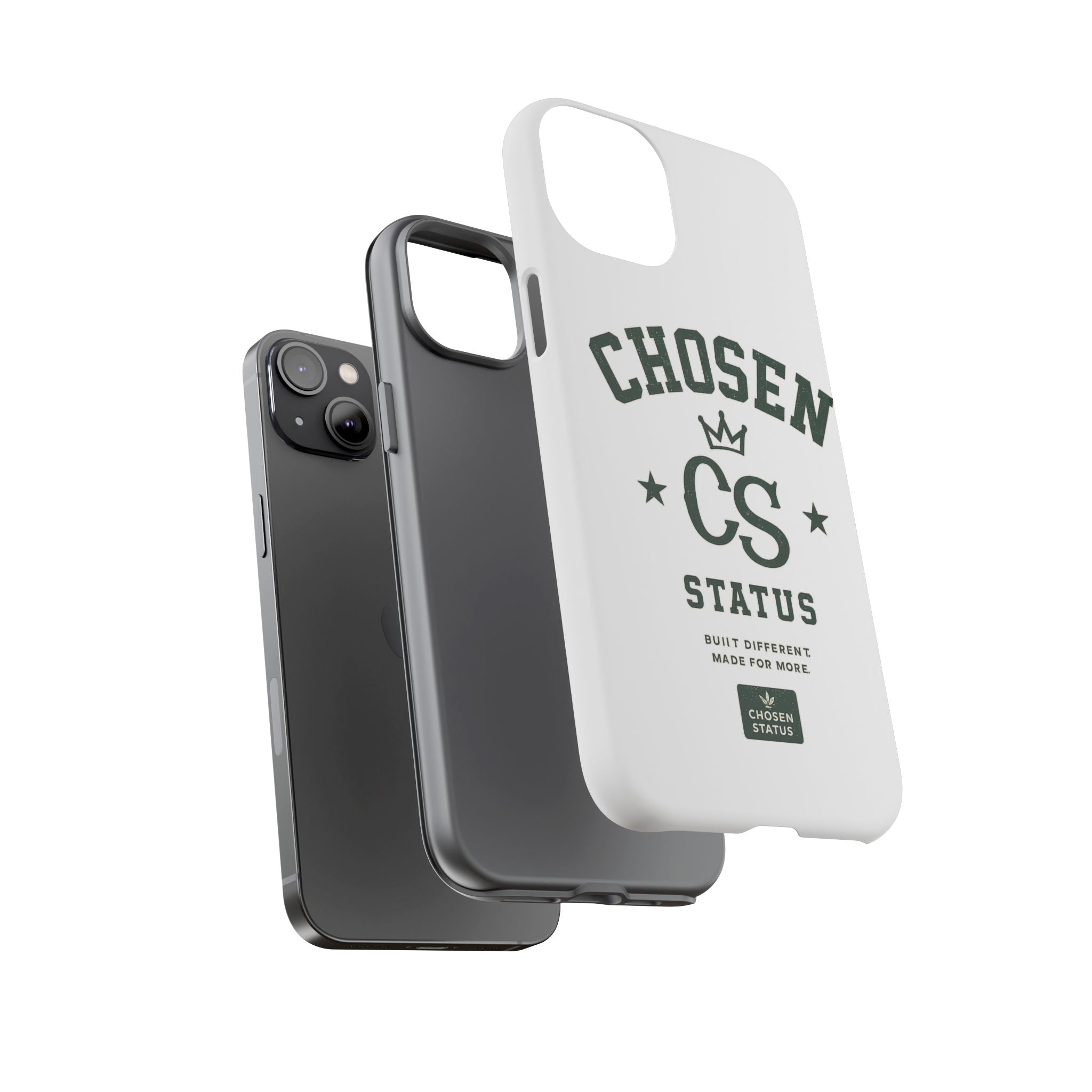 Chosen Status Phone Case – Protective Tough Case with CS Crest Design