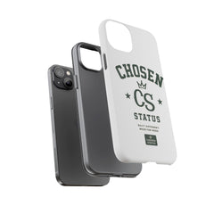 Chosen Status Phone Case – Protective Tough Case with CS Crest Design