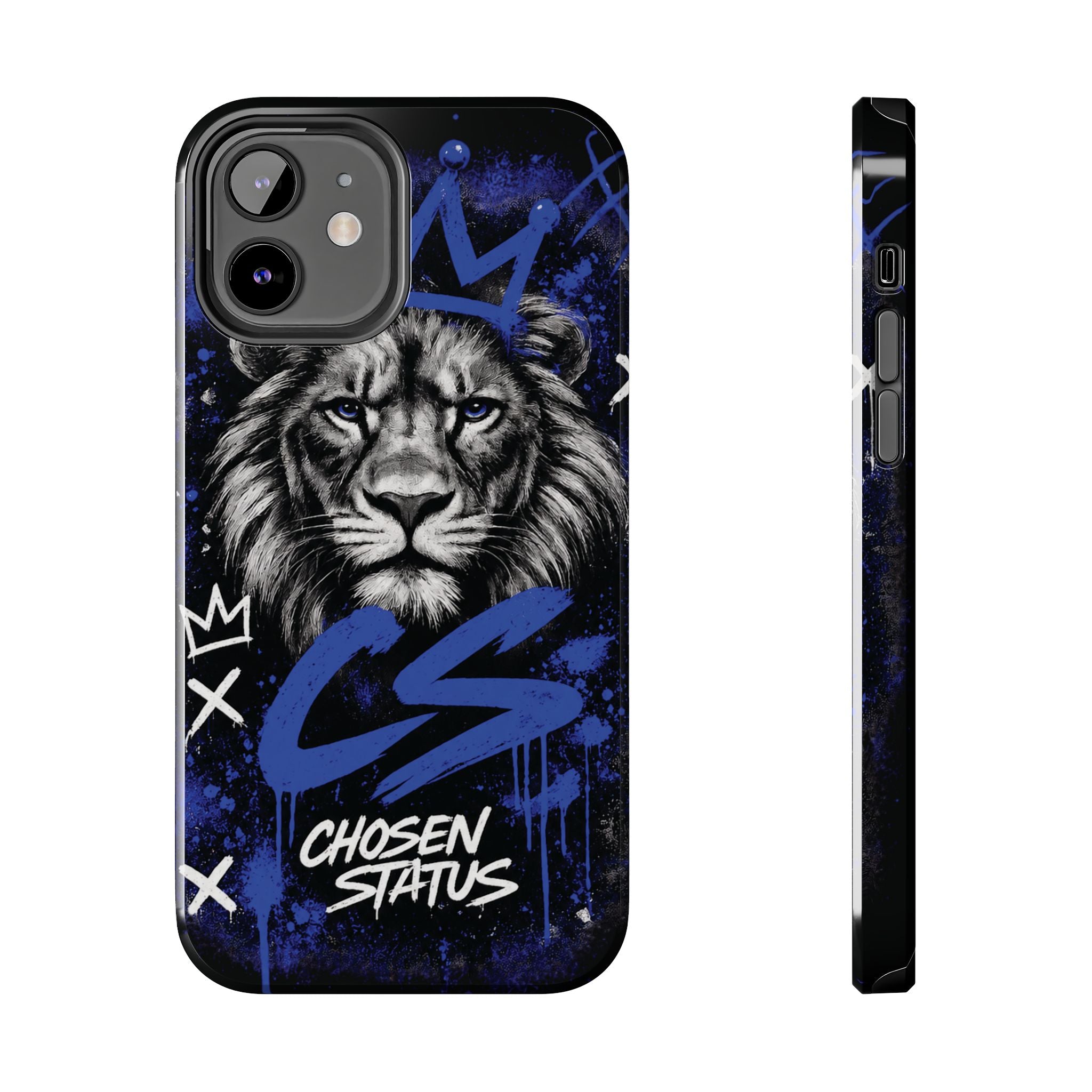 Lion 'Chosen Status' Tough Phone Case — Protective Urban Graphic Case