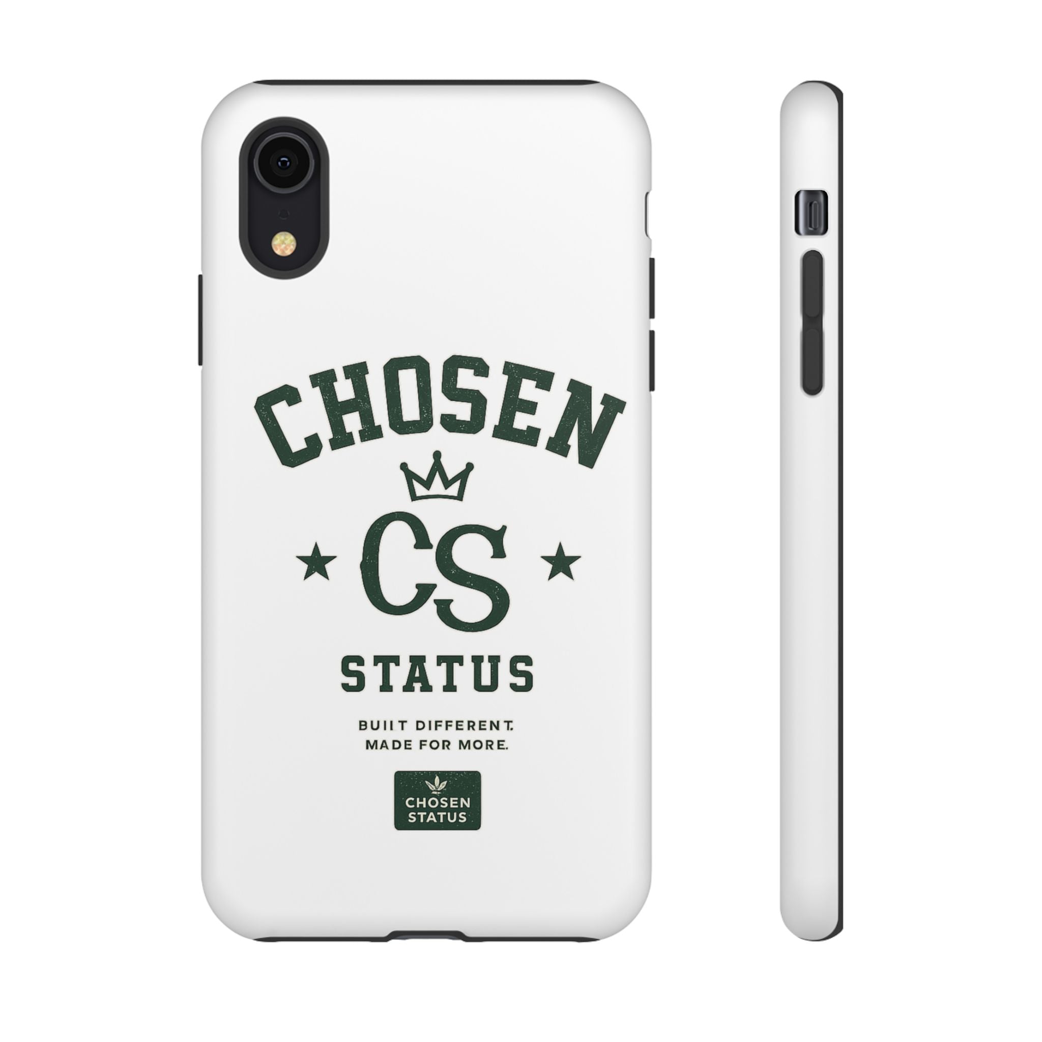 Chosen Status Phone Case – Protective Tough Case with CS Crest Design