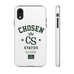 Chosen Status Phone Case – Protective Tough Case with CS Crest Design