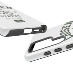 Chosen Status Phone Case – Protective Tough Case with CS Crest Design