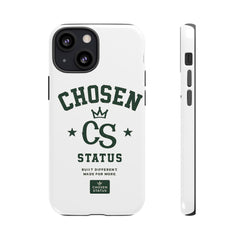 Chosen Status Phone Case – Protective Tough Case with CS Crest Design