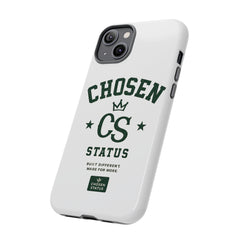 Chosen Status Phone Case – Protective Tough Case with CS Crest Design