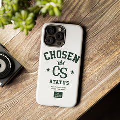 Chosen Status Phone Case – Protective Tough Case with CS Crest Design