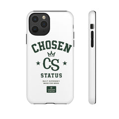 Chosen Status Phone Case – Protective Tough Case with CS Crest Design