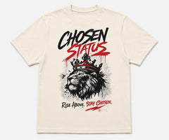 Cream Rise Above Tee
