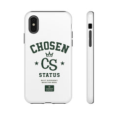 Chosen Status Phone Case – Protective Tough Case with CS Crest Design