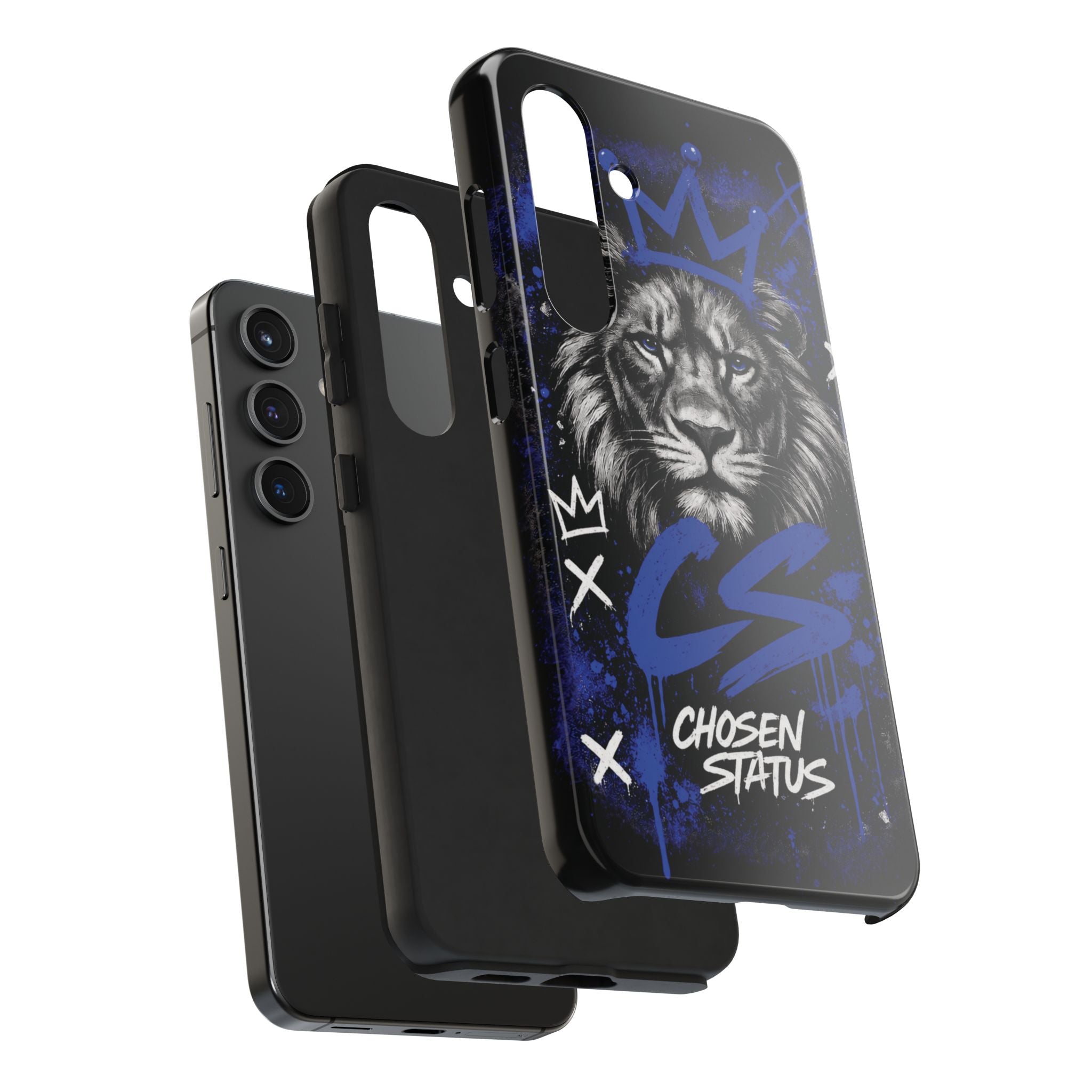 Lion 'Chosen Status' Tough Phone Case — Protective Urban Graphic Case