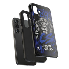 Lion 'Chosen Status' Tough Phone Case — Protective Urban Graphic Case